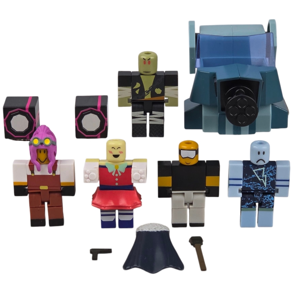 Roblox Tower Defense Simulator: Last Stand Set Jazwares READ**